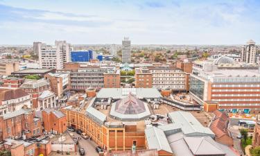 Cheap hotels in Coventry