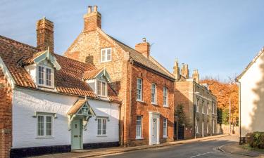 Cottages in Wymondham