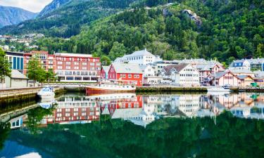 Hoteles en Odda