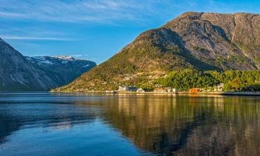 Bed and breakfasts en Eidfjord