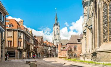 Hotels in Tournai