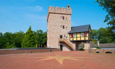 Hoteles con estacionamiento en Herkenbosch