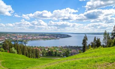 Billiga semestrar i Östersund