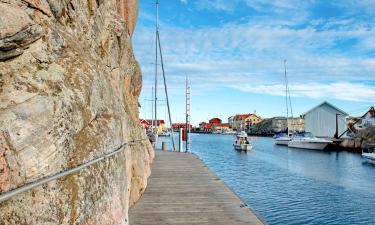 Hotell med parkering i Smögen