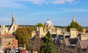 Hôtels à Oxford