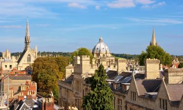 Hotéis em Oxford