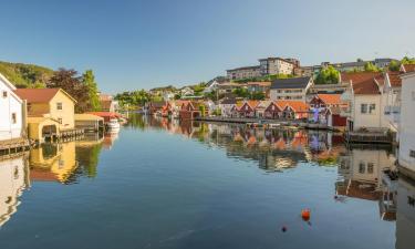 Hoteller med parkeringsplass i Flekkefjord