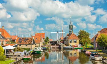 Holiday Homes in Hindeloopen