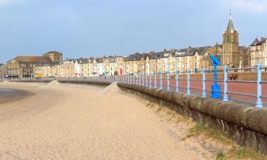 Casas de Hóspedes em Morecambe