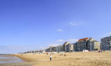 Apartments in Knokke-Heist