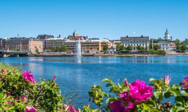 Hotell med parkering i Härnösand