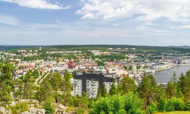 Hotellit Örnsköldsvikissä