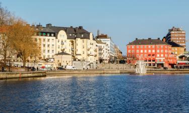 Hoteles que admiten mascotas en Södertälje