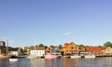 Hoteles en Tønsberg