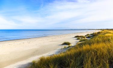 Dovolenkové prenájmy na pláži v destinácii Strandby