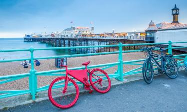 Hotels with Parking in Brighton & Hove