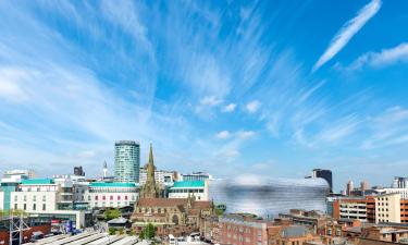 Cheap hotels in Birmingham