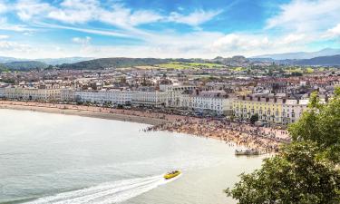 Hoteles en Llandudno