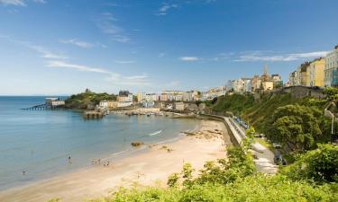 Hoteller i Tenby