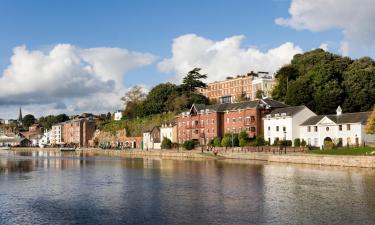Budget hotels in Exeter
