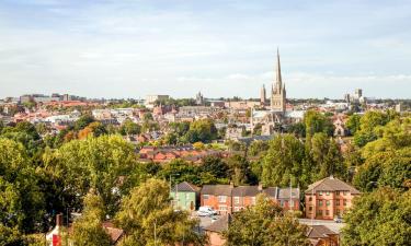 Hoteles en Norwich