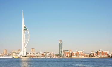 Hoteli u gradu 'Portsmouth'