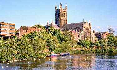 Cheap holidays in Worcester