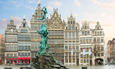 Hotels in Antwerp