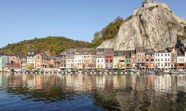 Hôtels à Dinant