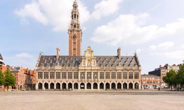 Hotels in Leuven