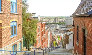 Hôtels à Liège