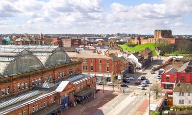 Hoteles en Carlisle