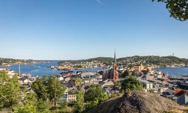 Hotels with Parking in Arendal