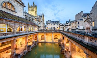 Hoteles en Bath