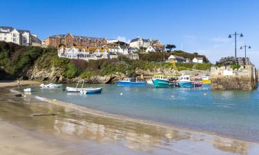 Hoteli u gradu Newquay