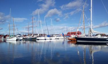 Hoteles con estacionamiento en Holmestrand