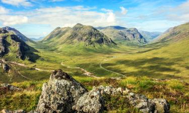 Hoteles en Glencoe