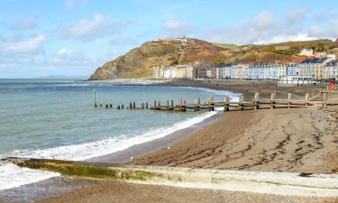 Hotéis em Aberystwyth