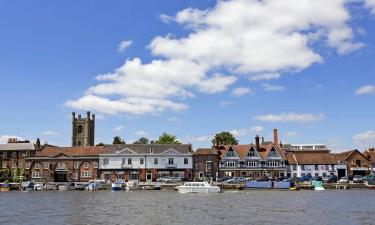 Hotéis em Henley on Thames