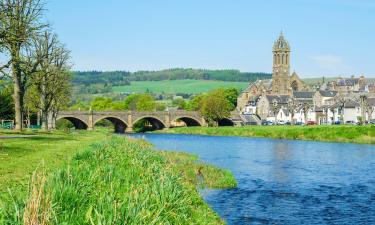 Hoteles en Peebles