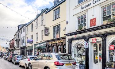 Hotels in Brecon