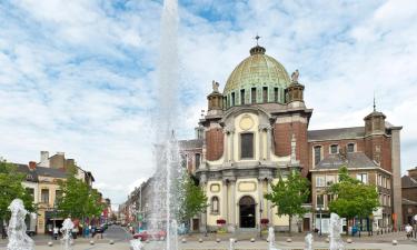 Hoteles en Charleroi