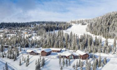 Hoteles con estacionamiento en Sjusjøen