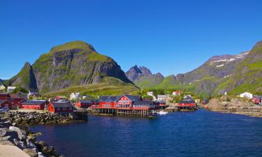 Lavprishoteller på Andenes