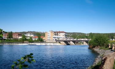 Hoteller på Kongsberg