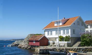 Chalets de montaña en Farsund