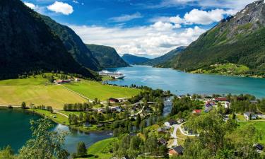 Hotels with Parking in Skjolden