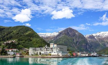 Hoteles en Balestrand