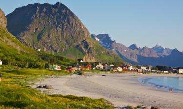 Hoteller med parkeringsplass på Ramberg