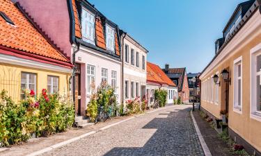 Cottages in Ystad